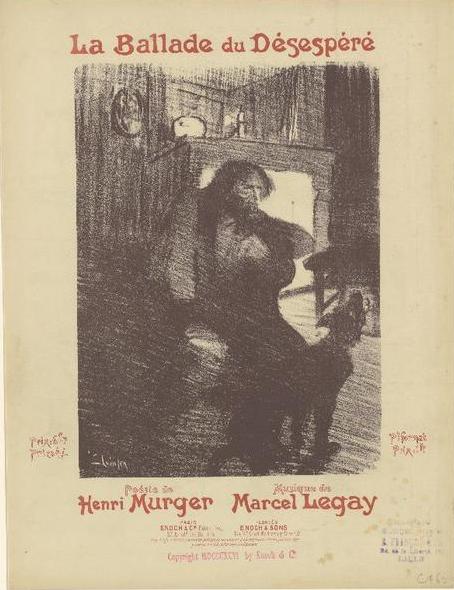 La Ballade du Desespere (1896) (C 462) (2nd state)