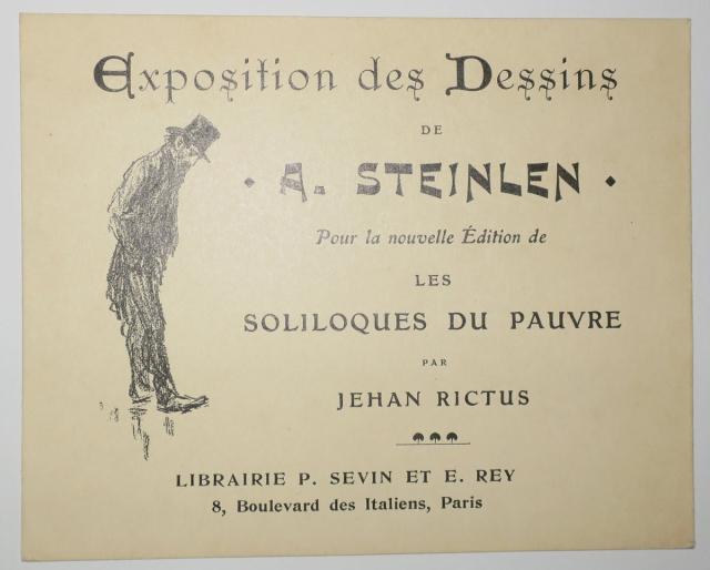 Exposition des Dessins (1903) (C 723)