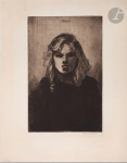 Colette de Face (1902) (C 86) (2nd state) (Ader auction, Apr. 8, 2022)