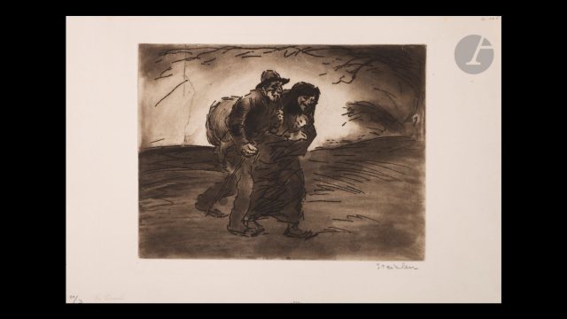 Les Errants (1911) (C 106) (Ader auction, Apr. 8, 2022)