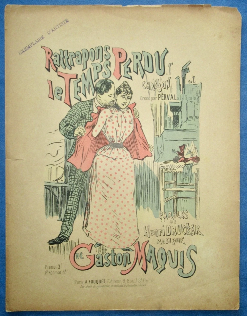 Rattrappons le Temps Perdu