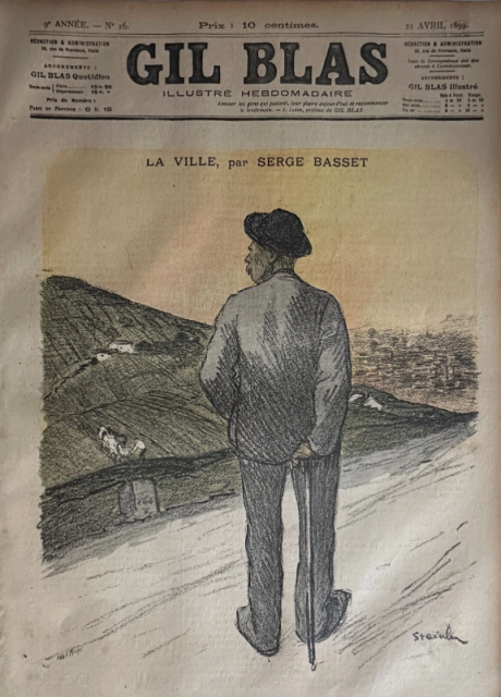 La Ville by Serge Basset (Apr. 21, 1899)
