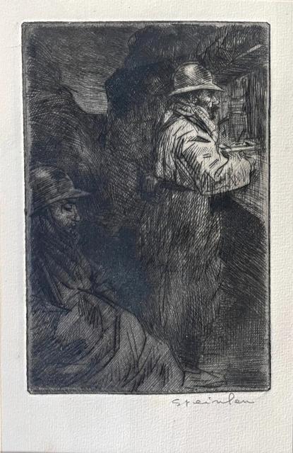 Dans la Tranchee (1915) (JC 70)