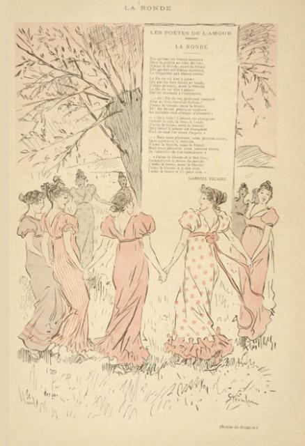 La Ronde by Gabriel Vicaire (Sep. 11, 1892)