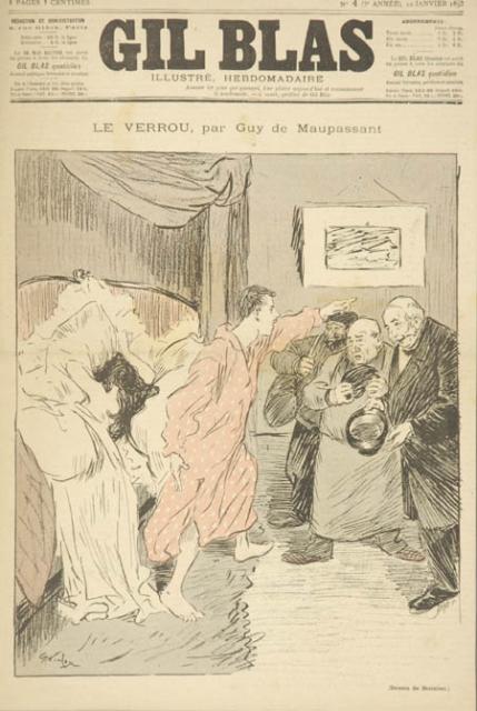 Le Verrou by Guy de Maupassant (Jan. 22, 1893)