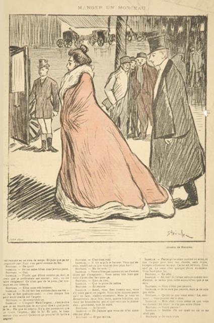 Manger Un Morceau by Henri Lavedan (Oct. 8, 1893)