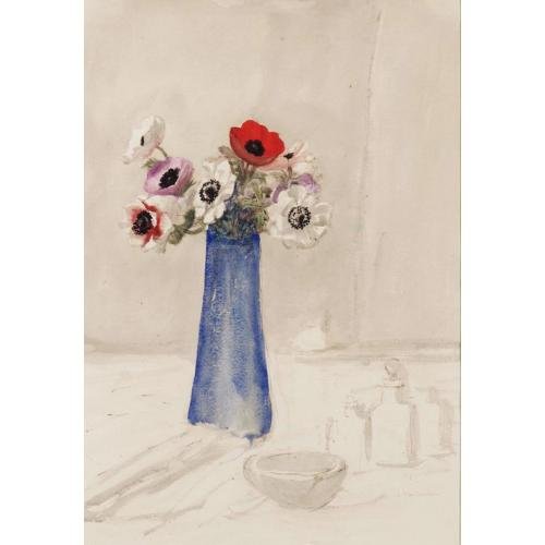 Vase D'Anemones