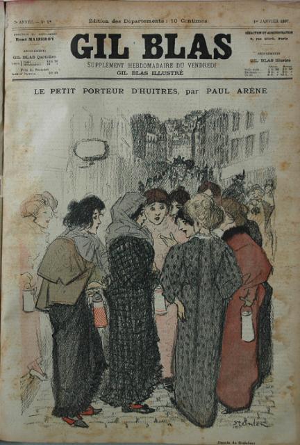 Le Petit Porteur d'Huitres by Paul Arene (Jan. 1, 1897)