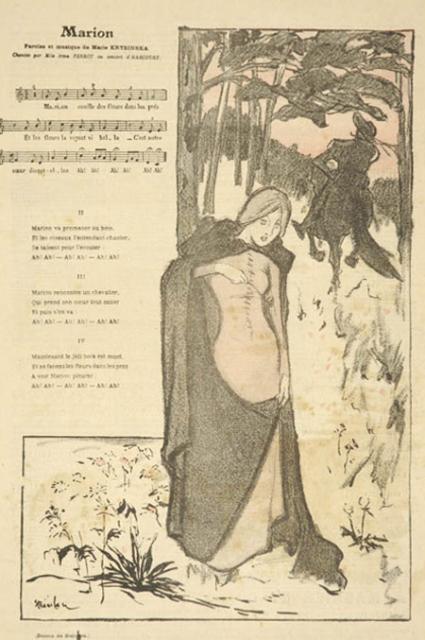 Marion by Marie Krysinska (Feb. 18, 1894)