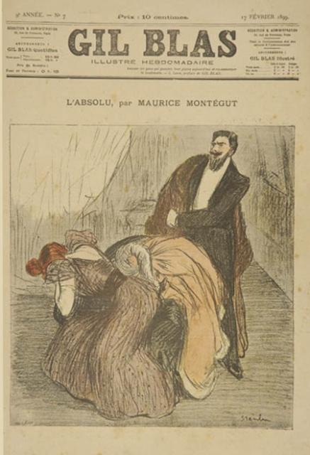 L'Absolu by Maurice Montegut (Feb. 17, 1899)