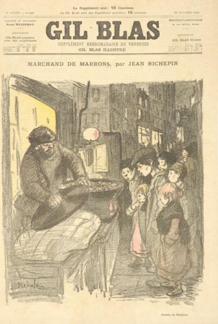 Marchand de Marrons by Jean Richepin (Oct. 30, 1896)