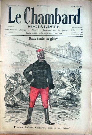 Dans Toute Sa Gloire (Jun. 16, 1894) (Issue 27)