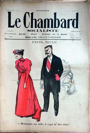 Enfin, Seuls (Jul. 7, 1894) (Issue 30)