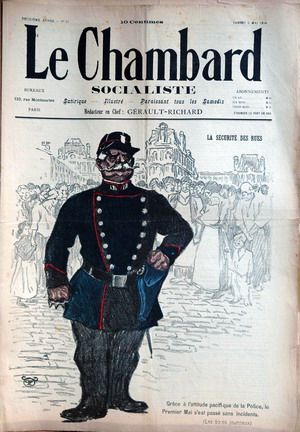 La Securite Des Rues (May 5, 1894) (Issue 21)