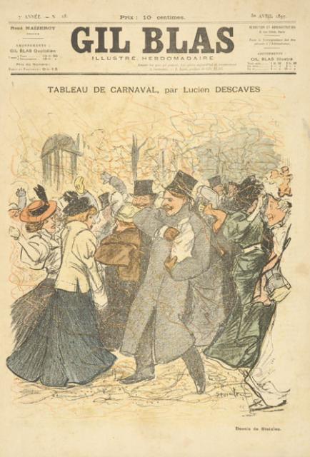 Tableau de Carnaval by Lucien Descaves (Apr. 30, 1897)