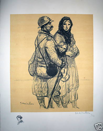 Un Poilu a Petain (1916) (JC 96)