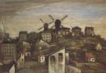 Montmartre Windmills (1903)