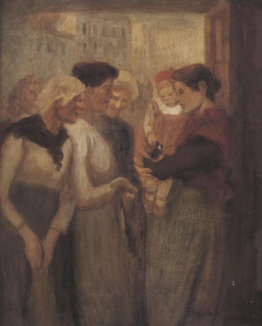 Women Conversing (1895)