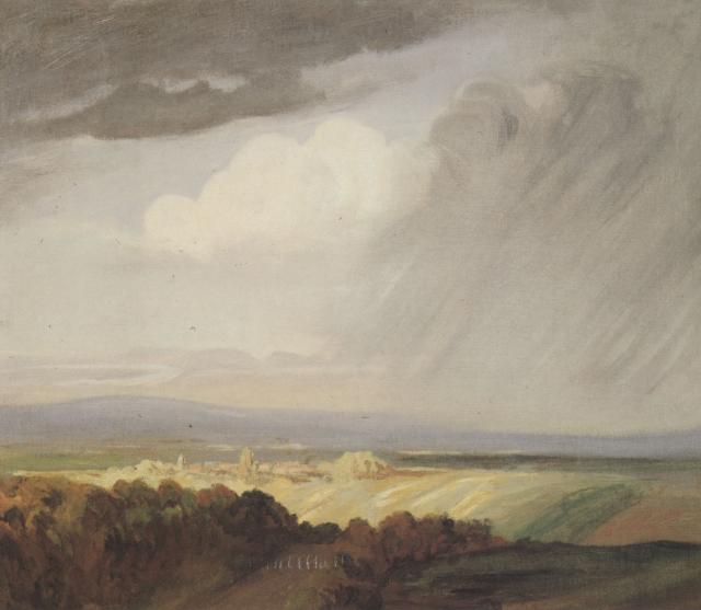 Thunderstorms Over the Valley (1895)