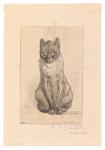 Petit Chat Assis (1914) (2nd state)