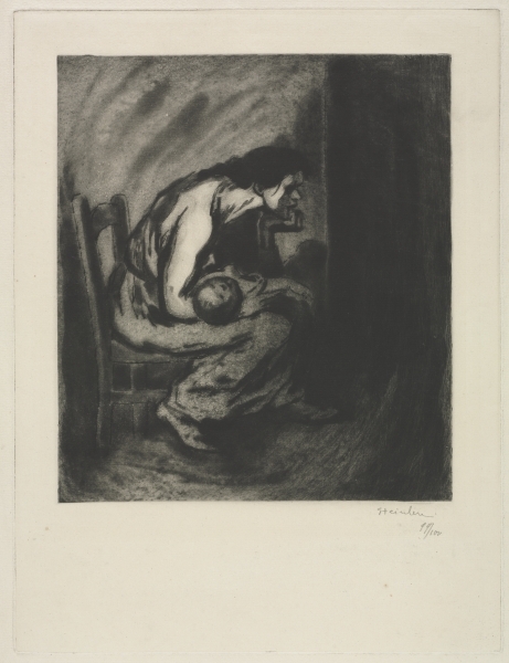 L'Enfant Malade (1902)(C 99)