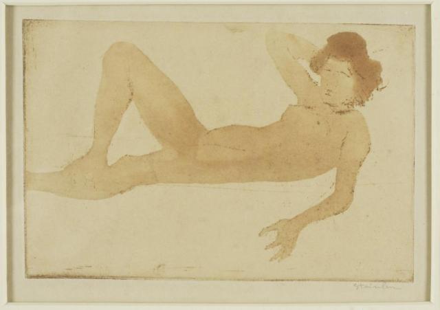 Femme Couchee (1902) (C 78)