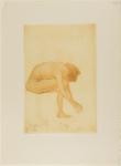 Femme Assise S'Essuyant Les Pieds (1902) (C 91)