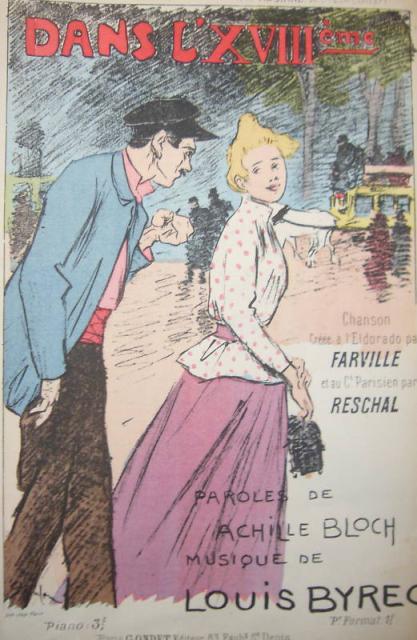 Dans L'XVIIIme (1894) (C 439)