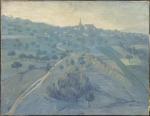 Vue de Belmont, pres de Lausanne, paysage matinal (Collection of the Musee D'Orsay)