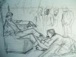 Sketch for Morticoles (detail)