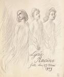 Original drawing for Lycee Racine (1903) (C 255) (Boisgirard et Associes auction August 8, 2010)