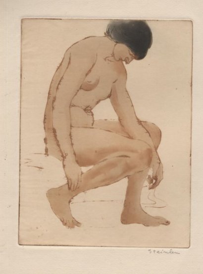 Nude (1902) (2nd state) (Drouot auction Nov. 21, 2010) (Private collection, U.S.)