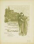 Sonnez Musettes (1899) (C 476) (2nd state)