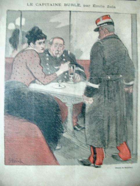 Le Capitaine Burle by Emile Zola (Nov. 20, 1892)