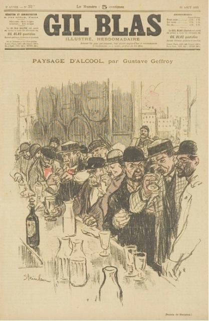 Paysage d'Alcool by Gustave Geffroy (Aug. 11,1895)