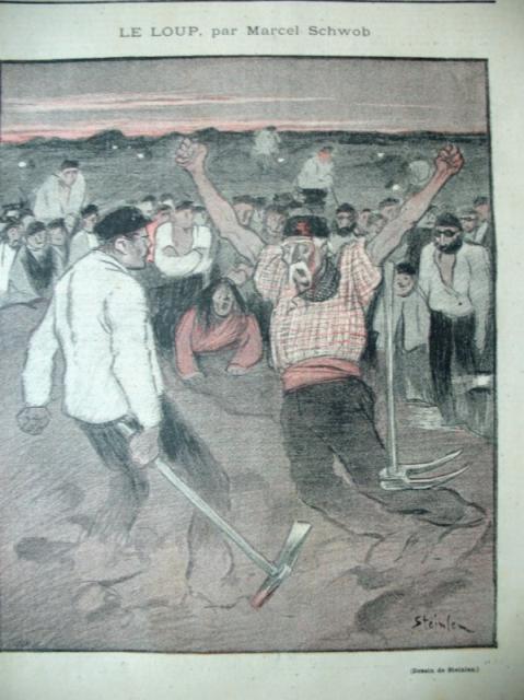 Le Loup by Marcel Schwob (Nov. 13, 1892)