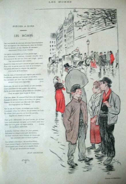 Les Momes by Jean Richepin (Nov. 13, 1892)