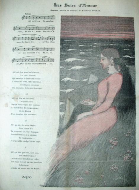 Les Soirs d'Amour by Maurice Boukay (Nov. 13, 1892)