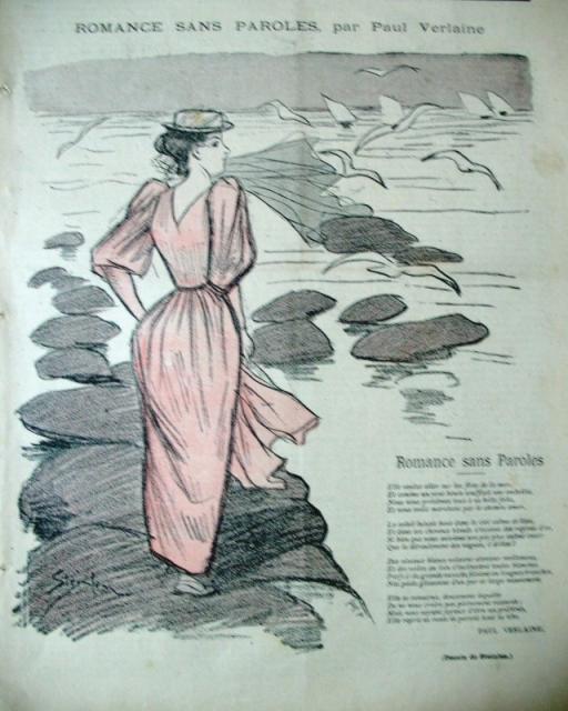 Romance Sans Paroles by Paul Verlaine (Oct. 30, 1892)