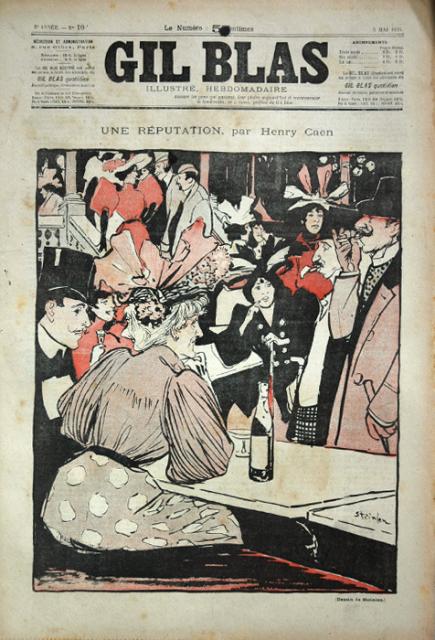 Une Reputation by Henry Caen (May 5, 1895)