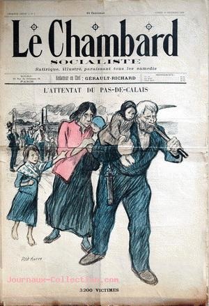 L'Attentat du Pas-de-Calais (Dec. 16, 1893) (Issue 1)