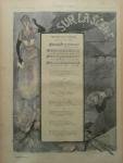 Sur La Scene by Xanrof (Feb. 14, 1892)