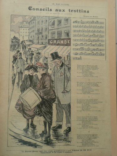 Conseils Aux Trottins by Montoya (Jul. 19, 1891)