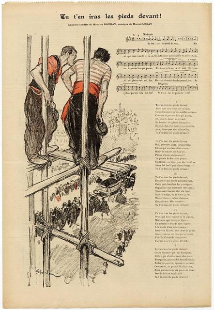 Tu T'en Iras Les Pieds Devant! by Maurice Boukay (Jun. 16, 1895)