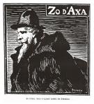 Zo d'Axa (1898)(woodcut from Le Libre, No. 3)