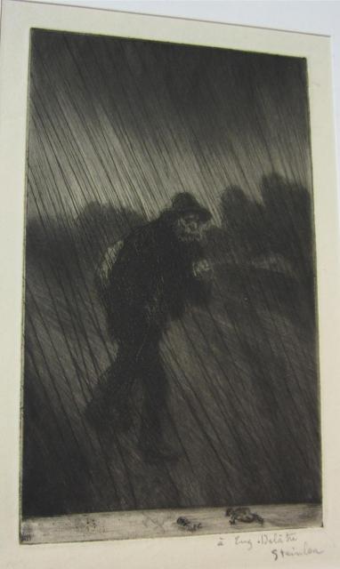 Chemineau Sous La Pluie (1902) (C 83) (5th state)