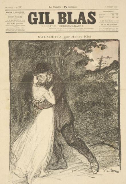 Maladetta by Henry Kist (Jul. 7, 1895)