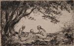 Trois Baigneuses (Private Collection, U.S.)