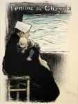 Femme de Chagrin (1894)(C 454) (1st state) (color)