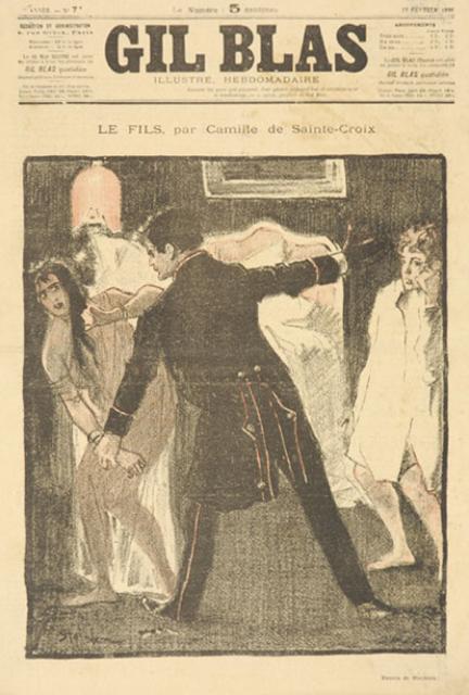 Le Fils by Camille de Sainte-Croix (Feb. 17, 1895)